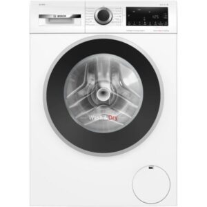 Masina de spalat rufe cu uscator Bosch WNG254A0BY, Spalare 10.5 kg, Uscare 6 kg, Clasa A, i-DOS, Iron Assist, Motor EcoSilence Drive, Alb
