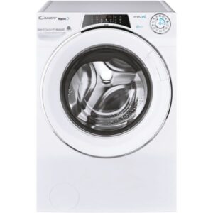 Masina de spalat rufe cu uscator Candy Rapido ROW 4964DWME/1-S, 9 kg Spalare, 6 kg Uscare, 1400 RPM, Clasa A, Motor Inverter BPM, Mix Power Systems, Steam, Alb