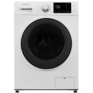 Masina de spalat rufe cu uscator Daewoo DWC-10M1411, Spalare 10 kg, Uscare 7 kg, 1400 RPM, Clasa C, Alb