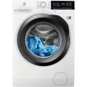 Masina de spalat rufe cu uscator Electrolux EW7WP369S, Spalare 9 Kg, Uscare 6 Kg, 1600 rpm, Clasa A, Motor Inverter, DualCare, SensiCare, SteamCare, Alb