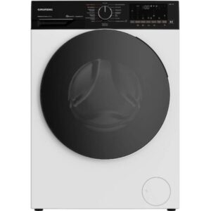 Masina De Spalat Rufe Cu Uscator Grundig GD7P510447W, Clasa D, 10/6 Kg, 1400 Rpm, EcoMotor, Alb