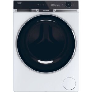 Masina de spalat rufe cu uscator Haier HWD100-B14397US, Spalare 10 kg, Uscare 6 kg, 1400 rpm, Motor Direct Motion, Clasa A, Ultra Fresh, WiFi, ABT, display LCD, Smart Dual...