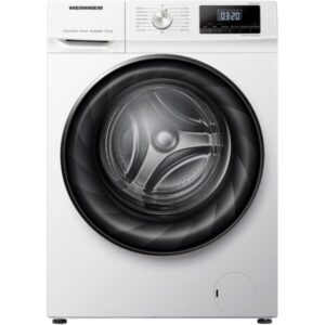 Masina de spalat rufe cu uscator Heinner HWDM-H10614A, Spalare 10 kg, Uscare 6 kg, 1400 rpm, Clasa A, Motor Inverter, Display LED, Alb