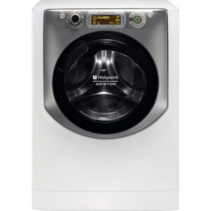 Masina de spalat rufe cu uscator Hotpoint AQD970D49, 1400 RPM, Spalare 9 kg, Uscare 7 kg, Clasa A, Motor Inverter, Display LCD, Alb