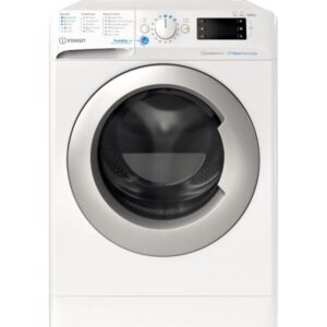 Masina de spalat rufe cu uscator Indesit INNEX BDE 76435 WSV EE, Spalare 7 kg, Uscare 6 kg, 1400 rpm, Clasa B, Motor Inverter, Display Digital, Alb