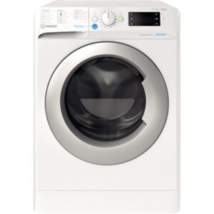 Masina de spalat rufe cu uscator Indesit INNEX BDE764359WSEE, 7 kg spalare, 6 kg uscare, 1400 RPM, Clasa B, Motor Inverter, Display Digital, Alb