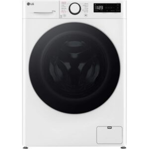 Masina de spalat rufe cu uscator LG F2DR508S1W, 8 kg Spalare, 5 kg Uscare, 1200 rpm, Motor Direct Drive, Clasa B, TurboWash, Alb