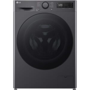 Masina de spalat rufe cu uscator LG F4DR510S2M, 10 kg Spalare, 6 kg Uscare, 1400 rpm, Clasa D, Motor Direct Drive, TurboWash, Negru
