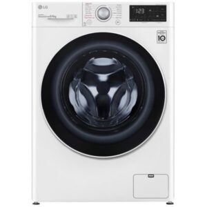 Masina de spalat rufe cu uscator LG F4DV328S0E, Spalare 8 kg, Uscare 6 kg, Clasa B, Motor Inverter Direct Drive, Steam, Alb