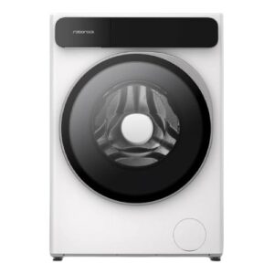 Masina de spalat rufe cu uscator Roborock R600001, Spalare 10 kg, Uscare 6 kg, 1400 rpm, Wi-fi, Auto-dose, Fast dry, Touch control, 27 programe, clasa A, Alb