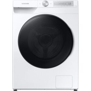 Masina de spalat rufe cu uscator Samsung WD80T634DBH/S7, 8 kg Spalare, 5 kg Uscare, 1400 RPM, Clasa C, AI Control, Auto Dispenser, Super Speed 59, Steam, Motor Digital Inverter,...