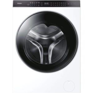 Masina de spalat rufe cu uscator Slim Haier HWD100BD1499UN/S, 10 kg spalare, 6 kg uscare, Clasa A, 1400 RPM, Motor Direct Motion, Wi-Fi, iRefresh, ABT, Steam, iTime, Pillow...