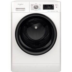 Masina de spalat rufe cu uscator Whirlpool FreshCare+ FFWDB864349BVEE, 8 kg spalare, 6 kg uscare, 1400 RPM, Clasa B, Tehnologia al 6-lea Simt, FreshCare+, Motor Inverter,...