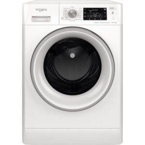 Masina de spalat rufe cu uscator Whirlpool FreshCare+ FFWDD1076258SVEE, 10 kg spalare, 7 kg uscare, 1600 RPM, Clasa B, Tehnologia al 6-lea Simt, FreshCare+, Motor Inverter,...