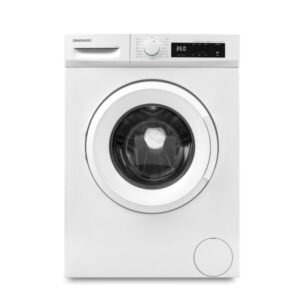 Masina de spalat rufe Daewoo DWD-FV2021-3, 7 Kg, 1400 RPM, Display, Clasa A, Alb