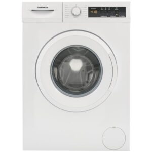 Masina de spalat rufe Daewoo DWD-FV2021, 7 Kg, 1000 RPM, Display, Clasa D, Alb