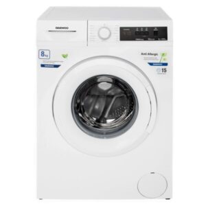 Masina de spalat rufe Daewoo DWD-FV5021-3, 8 kg, 1200 rpm, clasa energetica D, 15 programe, Alb