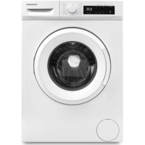 Masina de spalat rufe Daewoo DWD-FV5021-3, 8 kg, 1400 RPM, Clasa A, Motor inverter, Steam Wash, Drum Clean, Alb