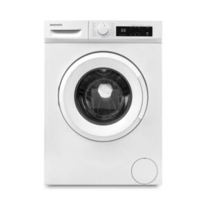Masina de spalat rufe Daewoo WM710T0WU0BG, 1000rpm, 15 programe, 7 kg, clasa D, alb