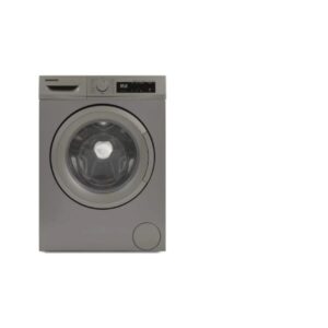 Masina de spalat rufe Daewoo WM812T1SB0BG, Silver, 1200 rpm, 8 kg, 15 programe, Clasa B