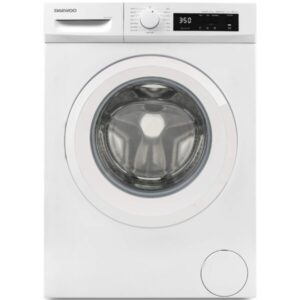 Masina de spalat rufe Daewoo WM812T1WB0BG, 1200 rpm, 8 kg, Clasa B, Alba, Pornire intarziata