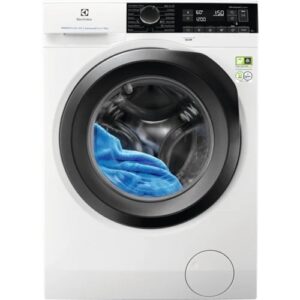 Masina de spalat rufe Electrolux EW8FN248PS, 8 kg, 1400 rpm, Clasa A, Motor Inverter cu MagnetPermanent, Display LED touch control, TimeManager (Eco), Alb