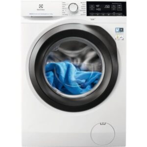 Masina de spalat rufe Electrolux PerfectCare600 EW6F341PSE , 10 kg, 1400 rpm, Clasa A, Motor Inverter cu MagnetPermanent, Display LED, SensiCare, Time Manager, Alb