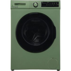 Masina de spalat rufe Fram FWM-V714T2GRD+++, 7 kg, 1400 rpm, Clasa D, Display digital, Allergy safe, Start intarziat, Anti-sifonare, Eco-Logic, Verde pastelat