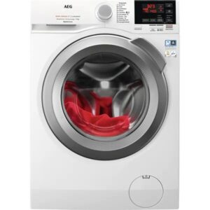 Masina de Spalat Rufe Frontala AEG L6FLG41S ProSense, 10kg, 1400rpm, Clasa A, Alb