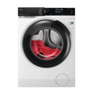 Masina de spalat rufe frontala AEG LFR73844VE, 1400rpm, 8 kg, Plus Steam, Clatire suplimentara, Aqua control, Clasa A, alb