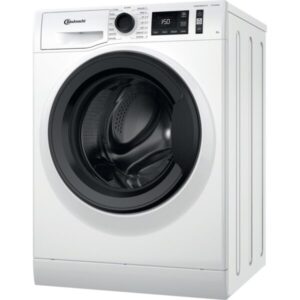Masina de spalat rufe frontala BAUKNECHT WM Elite 8FH A, 8 kg, clasa A, 1400 rpm, alb