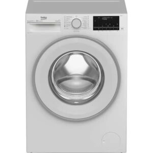 Masina de Spalat Rufe Frontala BEKO B5WFU78235WB, SteamCure, 8 kg, 1200 rpm, Clasa C, Alb