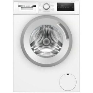 Masina de spalat rufe frontala Bosch Serie 4 WAN28123, clasa B, Eco Silence Drive, 1400 rpm, 7 kg, Alb