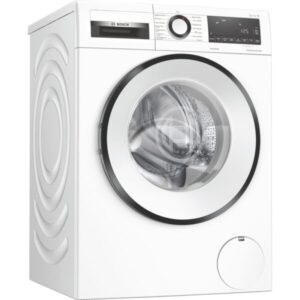 Masina de spalat rufe frontala BOSCH Serie 6 WGG24407EX, 9 kg, clasa energetica A, 1400 rpm, alb