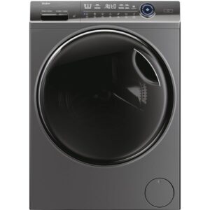 Masina de Spalat Rufe Frontala HAIER HW100-B14979, Steam, 10 kg, 1400rpm, Clasa A, Antracit
