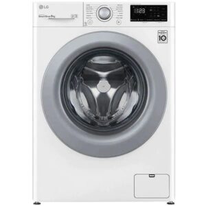 Masina de spalat rufe frontala LG F4WV309N4E, 9 kg, 1400rpm, Clasa A+++, Alb