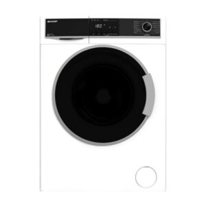 Masina de spalat rufe frontala SHARP ES-HFB712AWC-EE, Advanced Inverter, 7 kg, 1200 rpm, Clasa C, Alb
