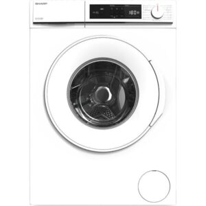 Masina de Spalat Rufe Frontala SHARP ES-NFA714BWB-EE, AllergySmart, 7 kg, 1400rpm, Clasa B, Alb