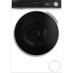 Masina de Spalat Rufe Frontala SHARP ES-NFB914CWA-EE, Steam, 9 kg, 1400 rpm, Clasa A, Alb