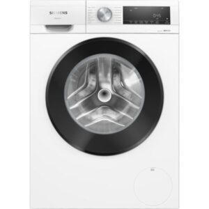 Masina de spalat rufe frontala SIEMENS iQ300 WG44G000EX, 9 kg, clasa energetica A, 1400 rpm, alb