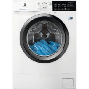 Masina de Spalat Rufe Frontala Slim ELECTROLUX PerfectCare600 EW6SN347SI, Fuzzy Logic, SensiCare, 7 kg, 1400rpm, Clasa C, Alb