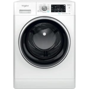 Masina de Spalat Rufe Frontala WHIRLPOOL FFD 9469 BCV EE, 6th Sense, 9 kg, 1400rpm, Clasa A, Alb