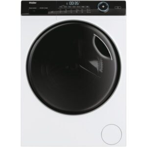 Masina de spalat rufe Haier HW100-B14959U1-S, 10 kg, 1400 rpm, Clasa A, Motor Direct Motion, Wi-Fi, Refresh, ABT, Steam, iTime, Pillow Drum, Dual Spray, Alb