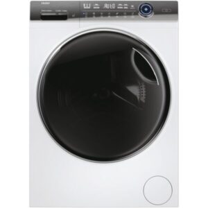 Masina de spalat rufe Haier HW90G-BD14979U1S, 9 kg, 1400 rpm, Clasa A, Motor Direct Motion, Refresh, ABT, Steam, Drum light, Dual spray, Pillow Drum, WiFi, Autodose, Display Led...