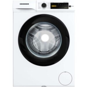 Masina de spalat rufe Heinner HWM-VT2104IVKA+++, 10 kg, 1400 rpm, Clasa A, Motor Inverter, Display digital, Blocare acces copii, Alb