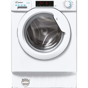 Masina de spalat rufe incorporabila Candy CBW 48TWME-S, 8 kg, 1400 rpm, Clasa A, Motor Inverter, Mix Power Systems, Active motion Systems