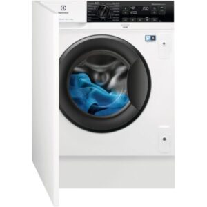 Masina de spalat rufe incorporabila Electrolux EW7N7F348SI, 8 kg, 1400 RPM, Clasa B, Motor Inverter, SensiCare, SteamCare, Alb