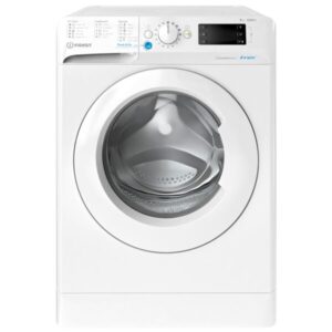 Masina de spalat rufe Indesit INNEX BWE81285XWEEN, 8kg, 1200 RPM, Clasa B, Push&Go, Motor Inverter, Alb