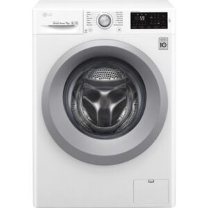 Masina de spalat rufe LG F2J5QN4W, Direct Drive, 7 kg, 1200 RPM, Clasa A+++, 60 cm, Alb