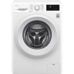 Masina de spalat rufe LG F2J5TN3W, 8 kg, 1200 RPM, Direct Drive, Clasa A+++, 60 cm, Alb